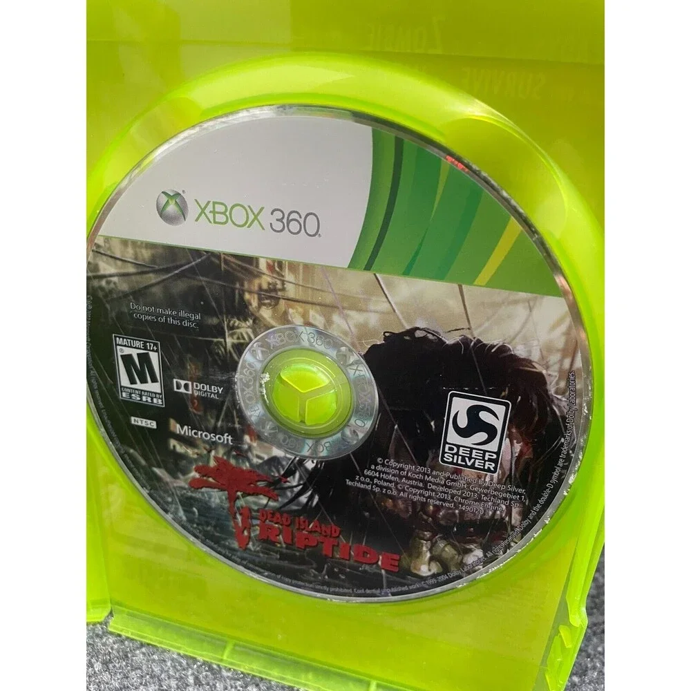 Dead Island: Riptide - Microsoft Xbox 360